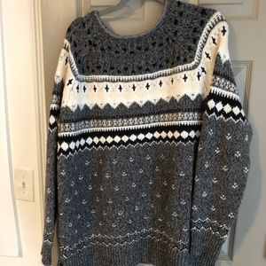 Oversized sweater
